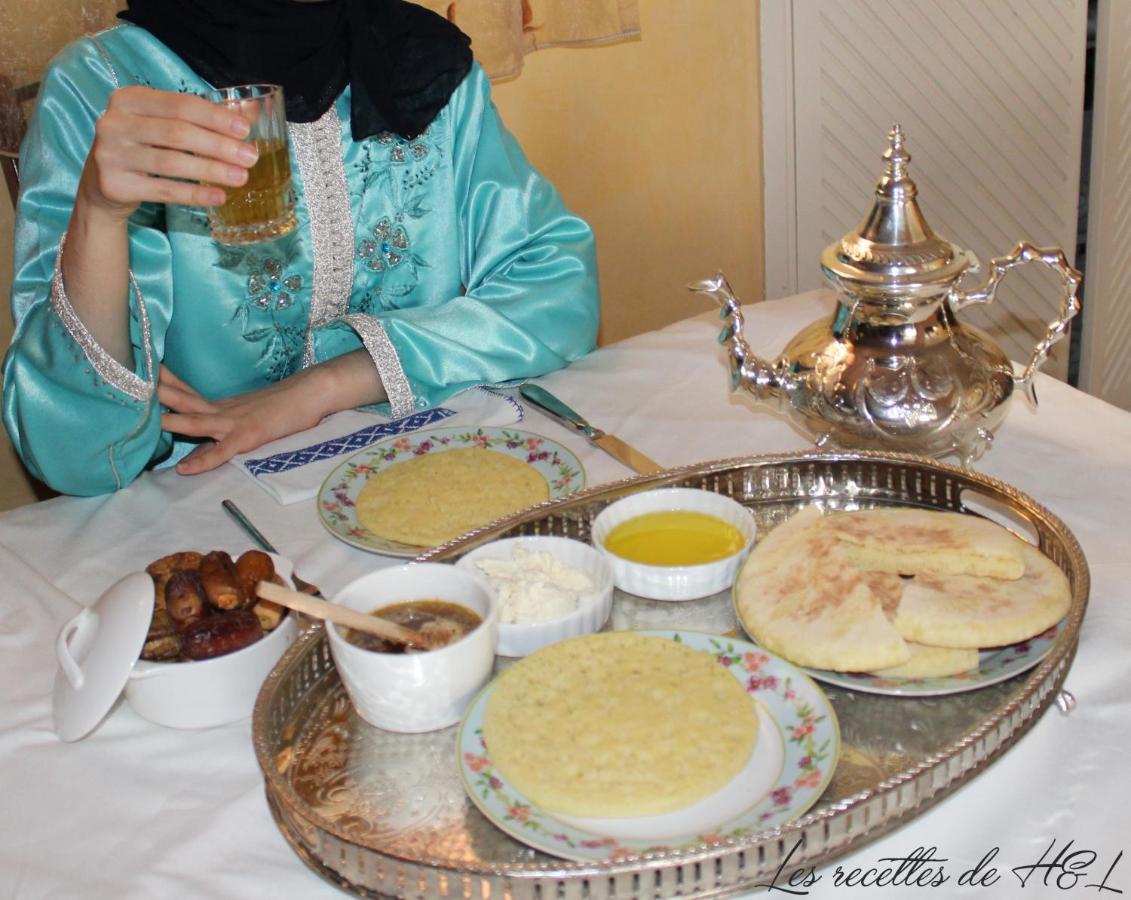 Gite Chez Hachimi Ифран Екстериор снимка